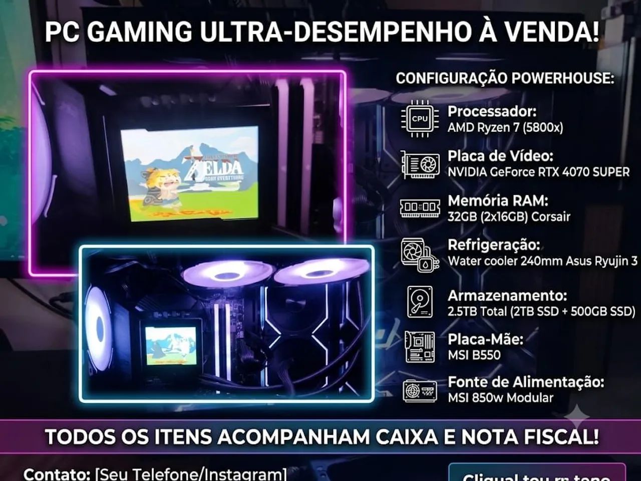 Pc gamer high-end  - Foto 2
