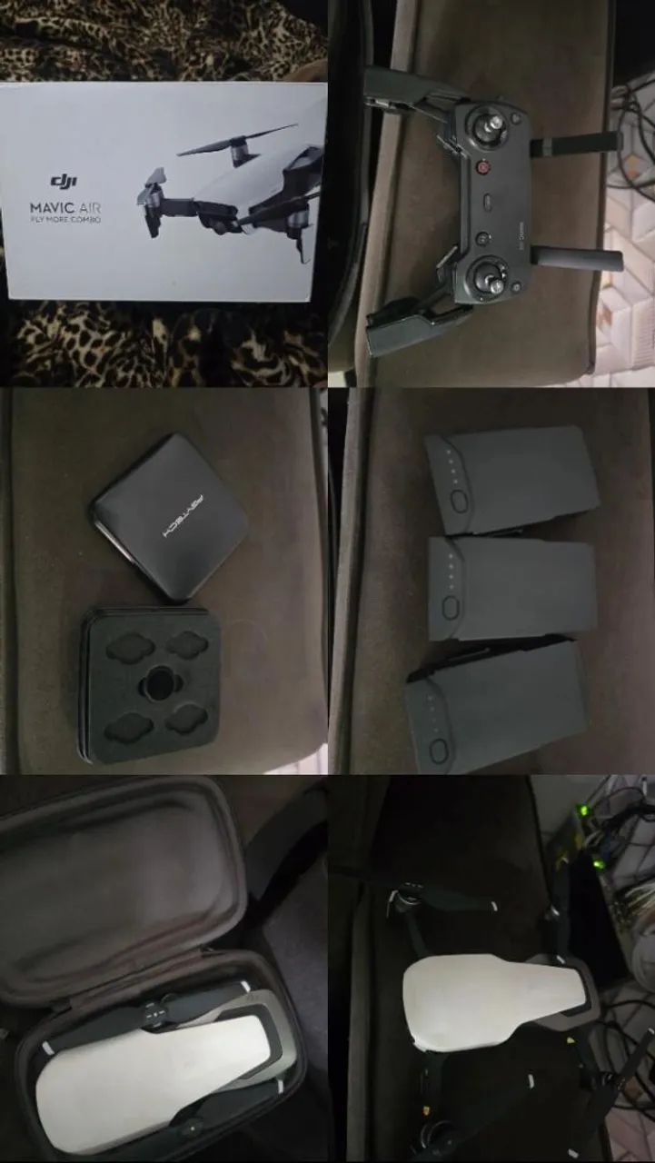 Drone Mavic Air Profissional  - Foto 3