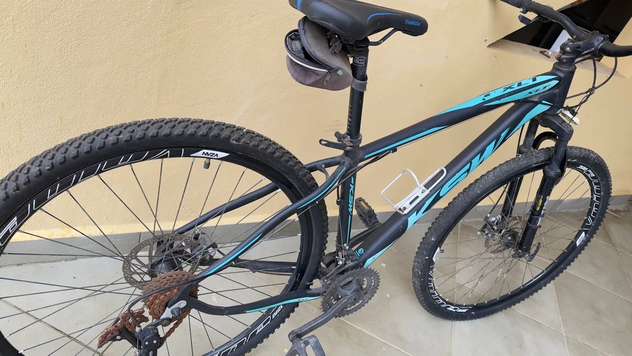 Bicicleta MTB KSW - Foto 2