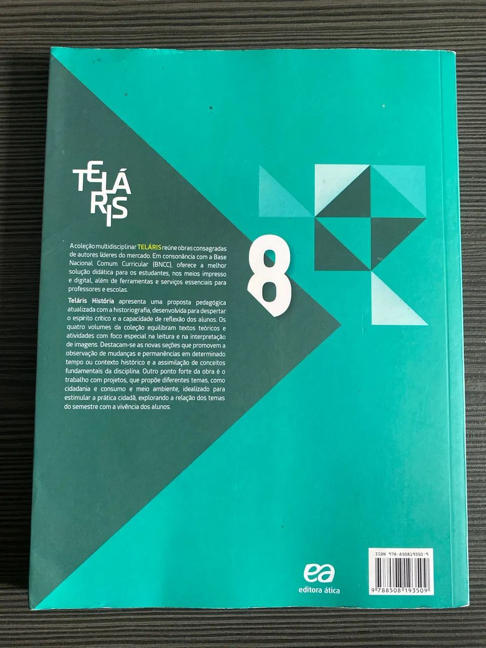 Livro Telaris 8 ano  - Foto 2