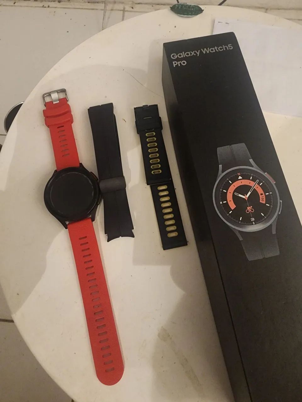 Galaxy Watch 5 Pro! - 500,00?