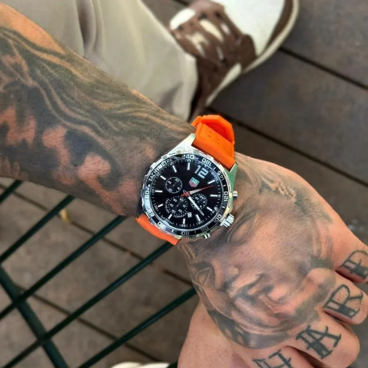 *Relogio Tag Heuer Fórmula 1 100% Funcional*