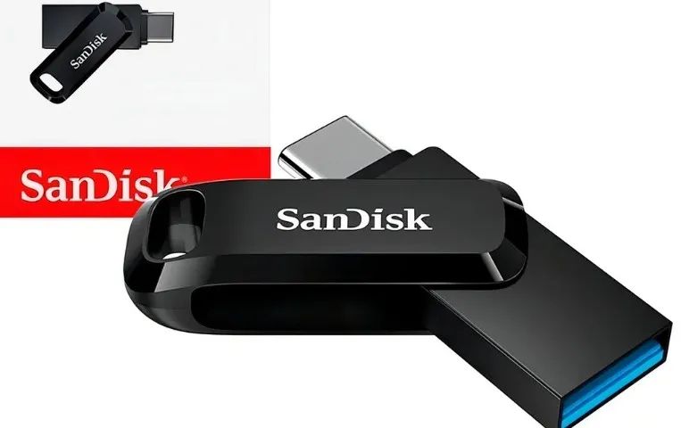 PEN DRIVE 32gb SANDISK dUAL DRIVE GO USB TYPE-C - Foto 2