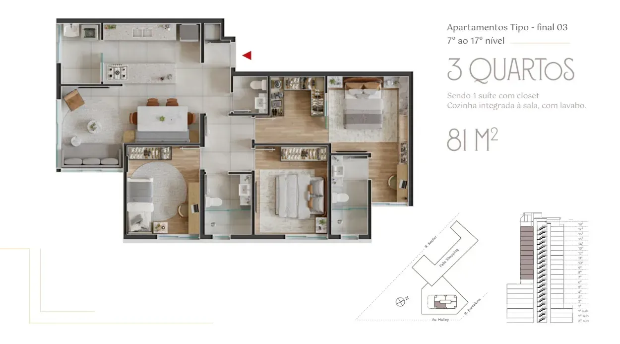PLANTA 81m²