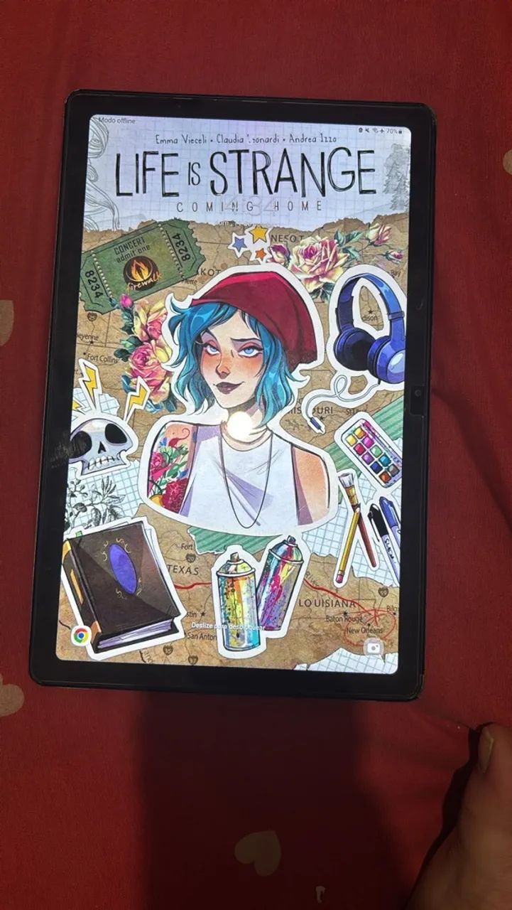 TABLET GALAXY A7 64GB 4GB RAM