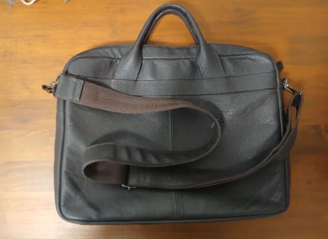 Pasta em couro para notebook Benneman Basic | Rome. Em ótimo estado. - Foto 2