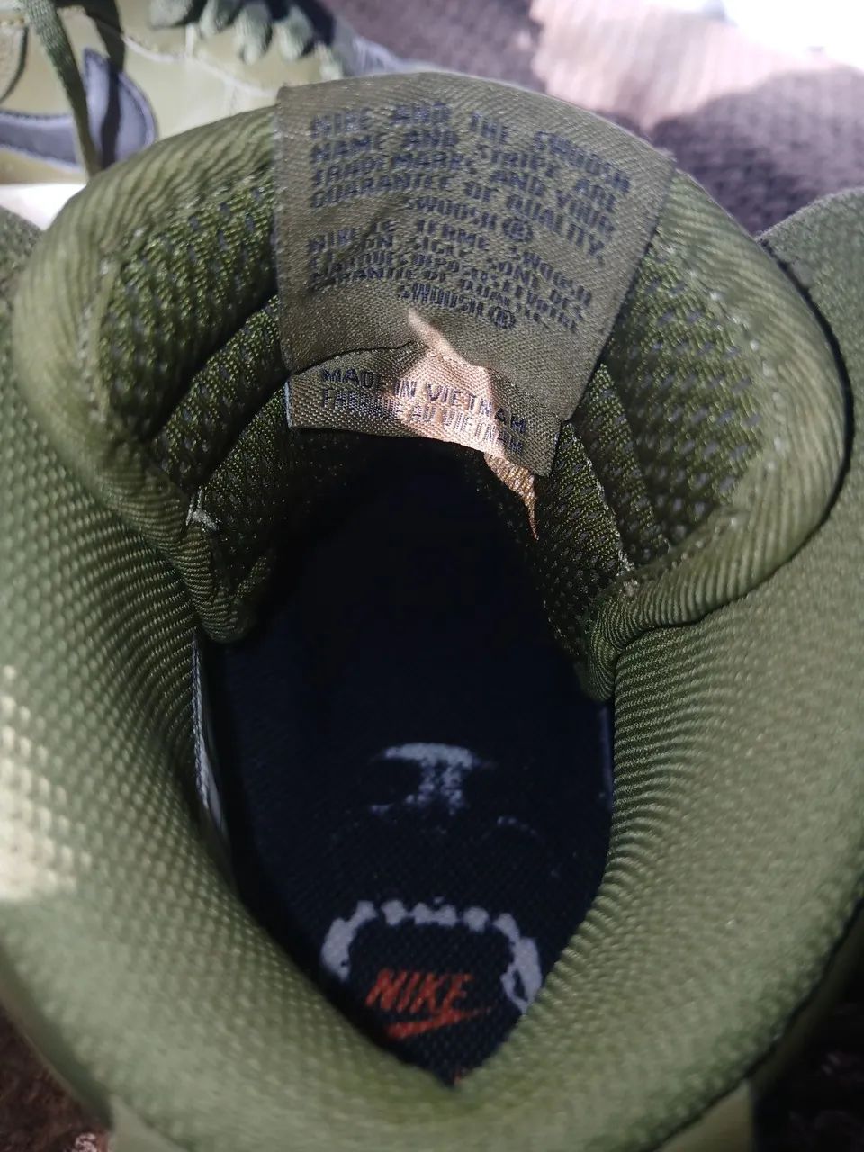 Air Force 1 Mid Original Nike - Excelente Estado - Tam. 38 - Foto 2