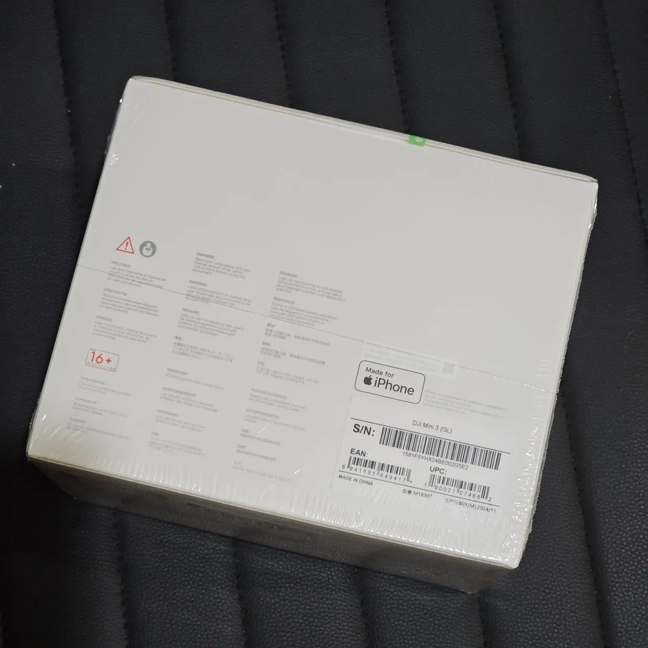 Drone DJi Mini 3 - Novo - Uma Bateria  - Foto 3