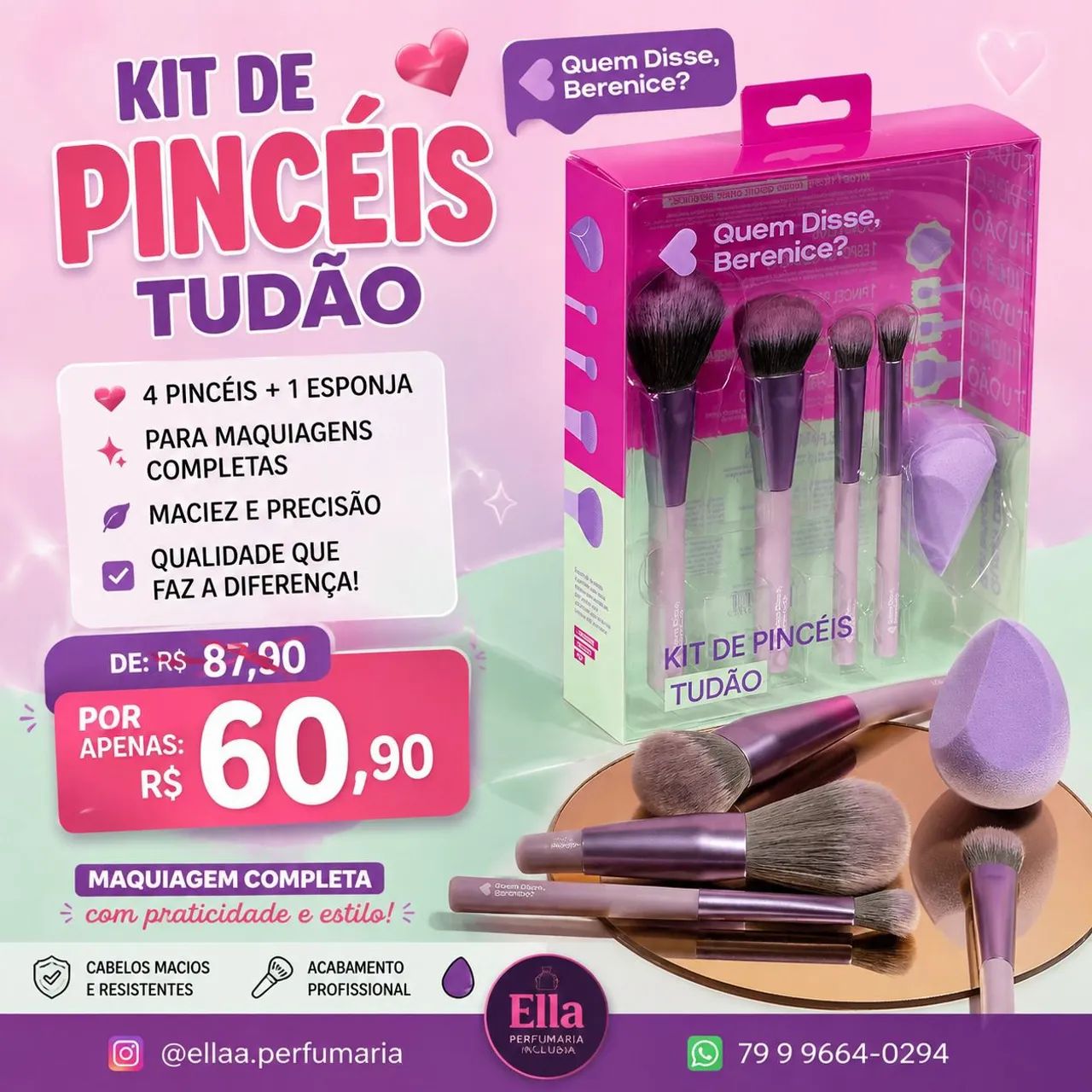 Promoção de lançamento glamour intense  - Foto 5