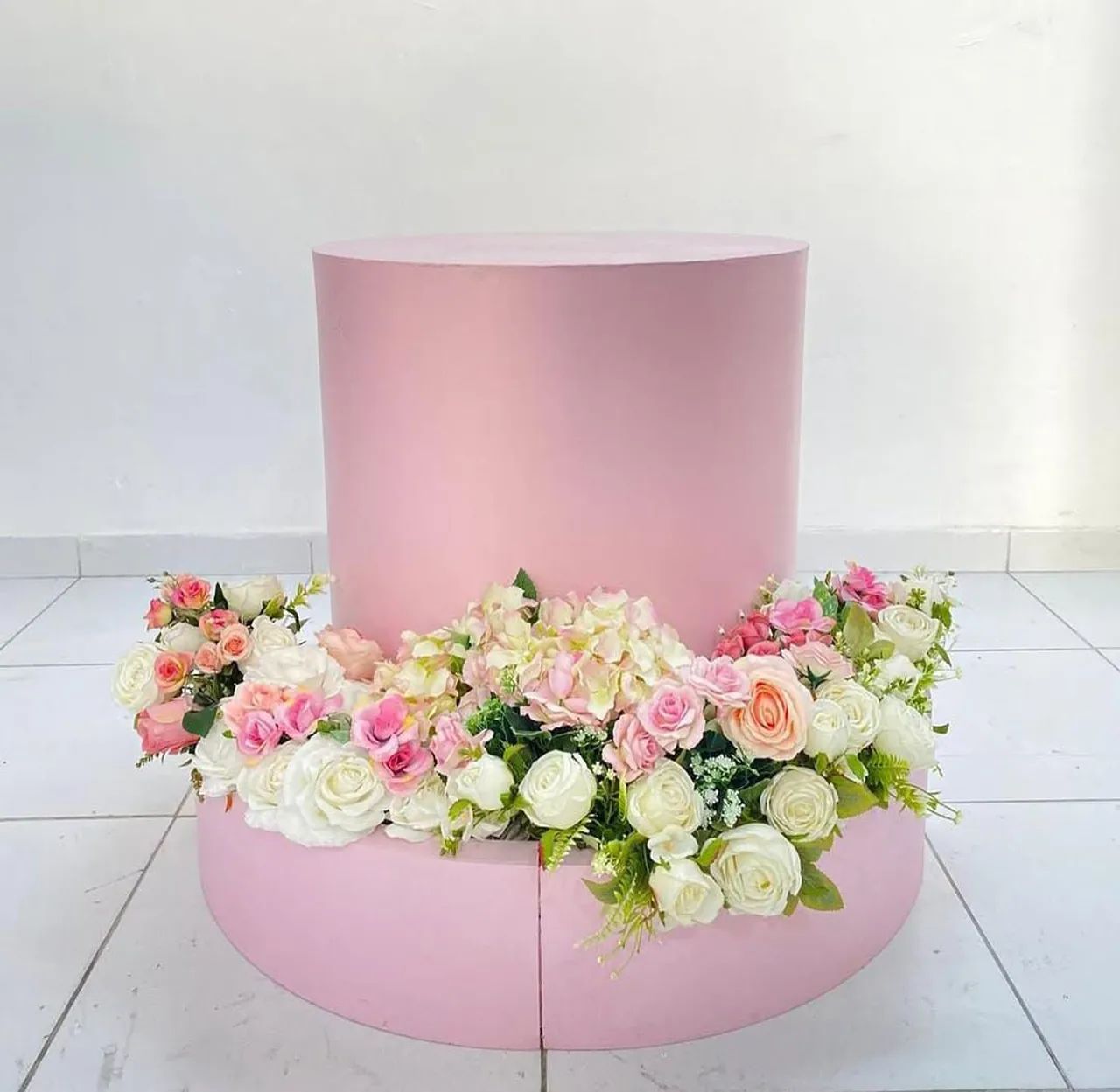 Mesa floreira 