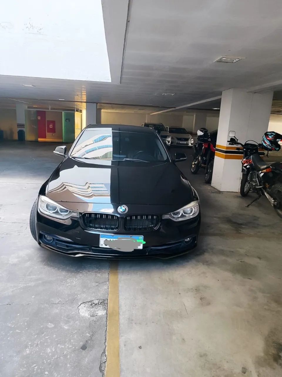 BMW 320I A 2.0 Turbo/activeflex 16V 184cv 4P 2015