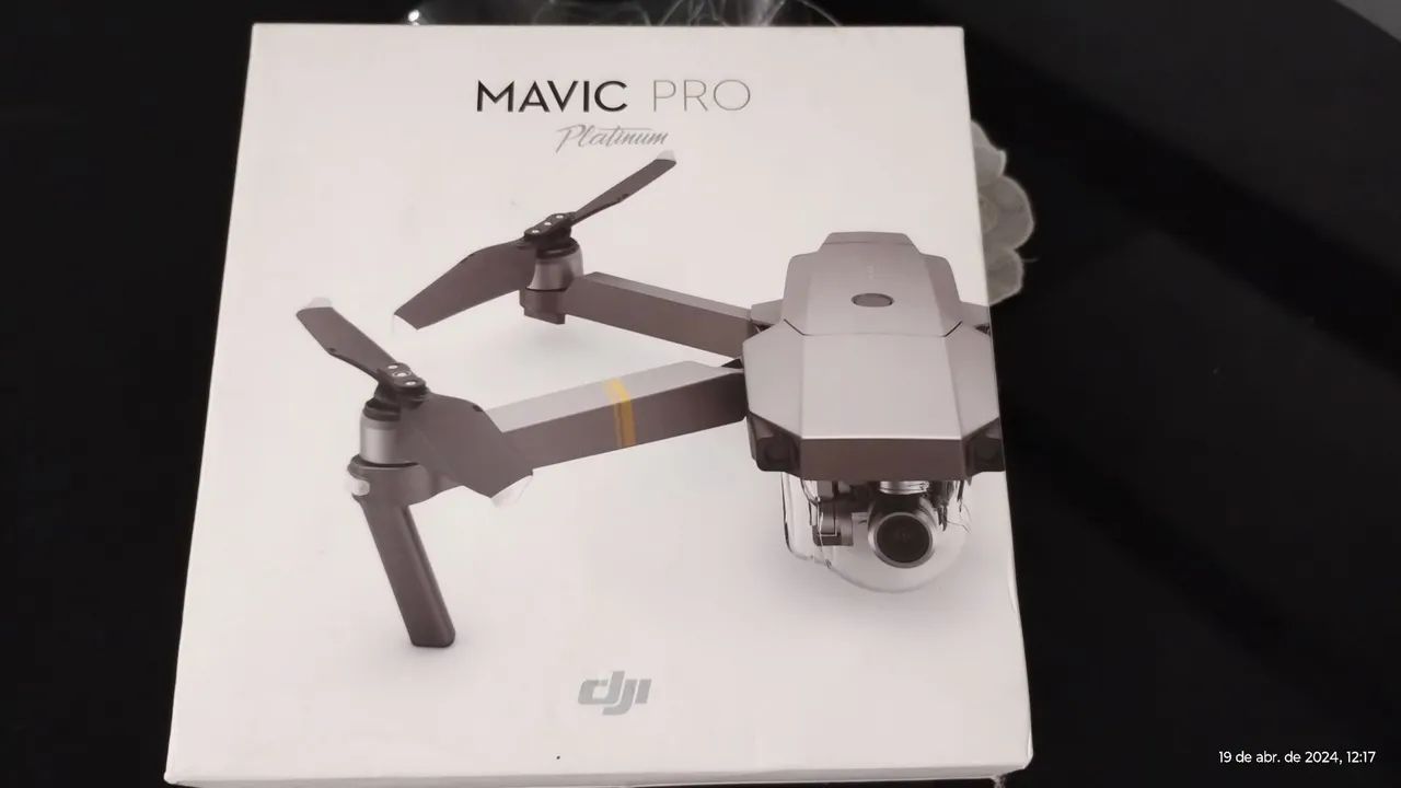 Drone DJI Mavic Pro platinum fly more
