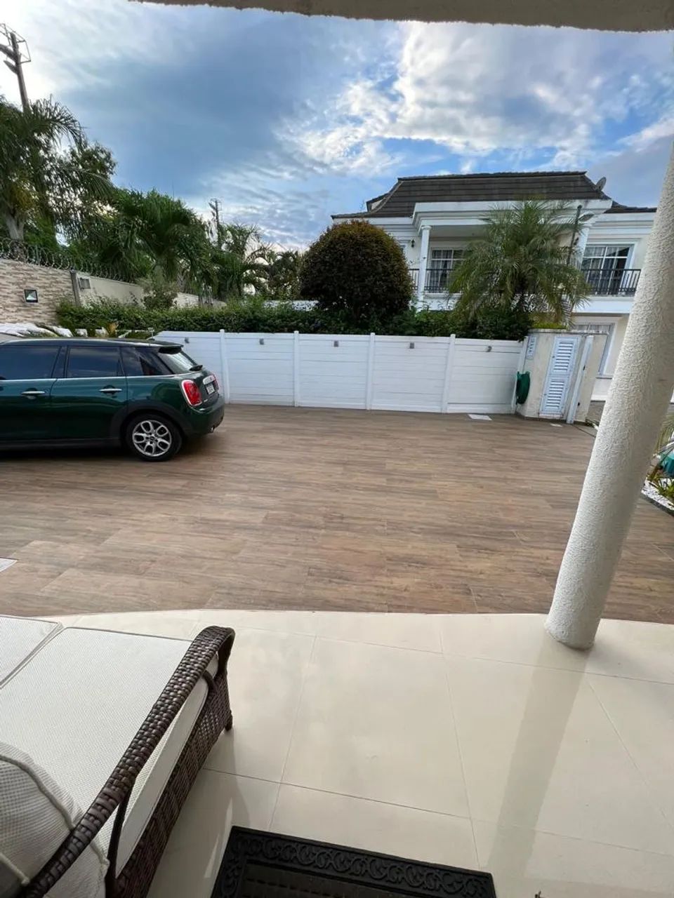 Casa alugando mobiliada no recreio   - Foto 5
