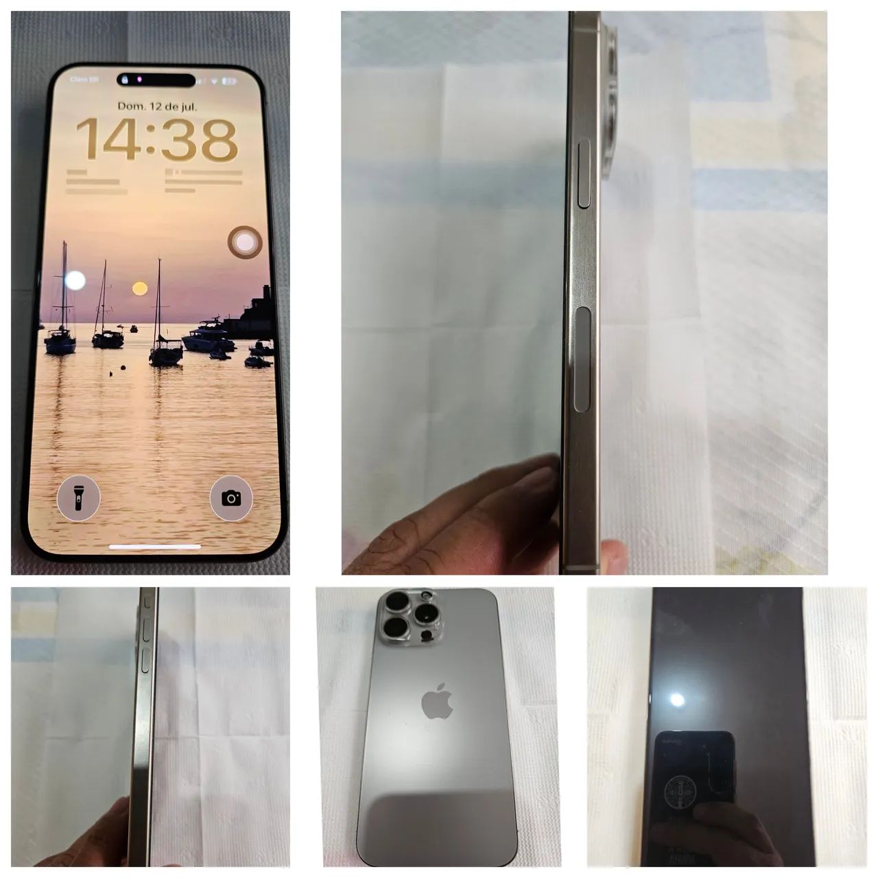 Iphone 15 ProMax 256gb
