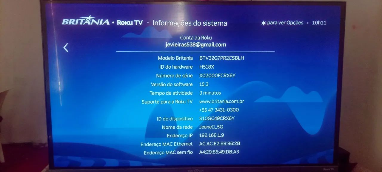 Vendo tv Marca Roku semi nova - Foto 3