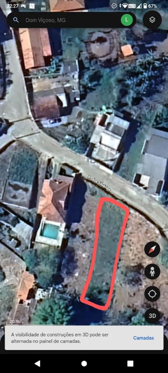 Vendo lote em Dom viçoso -MG