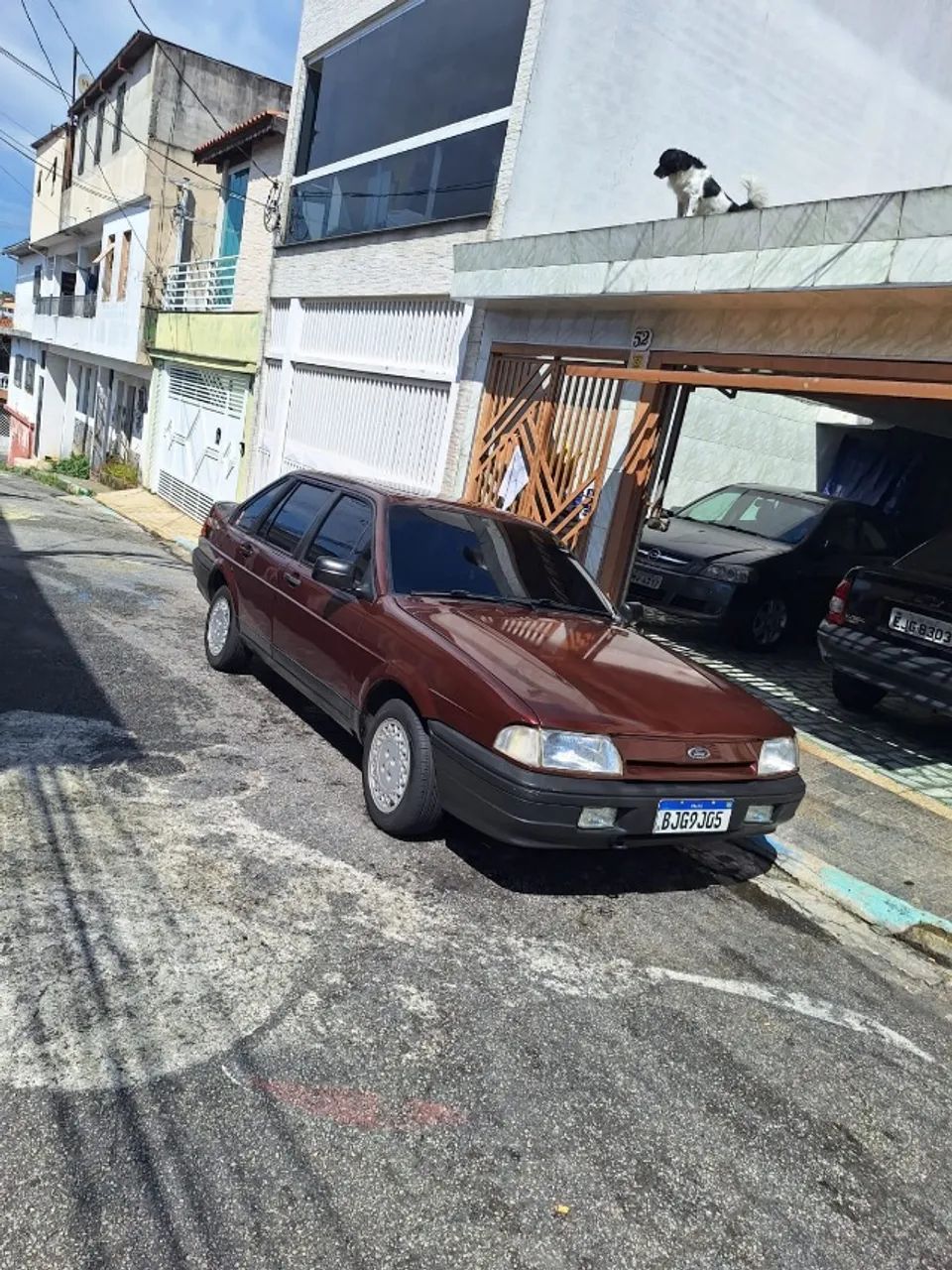 Ford Versailles GL 2.0i / 2.0 2P E 4P 1992