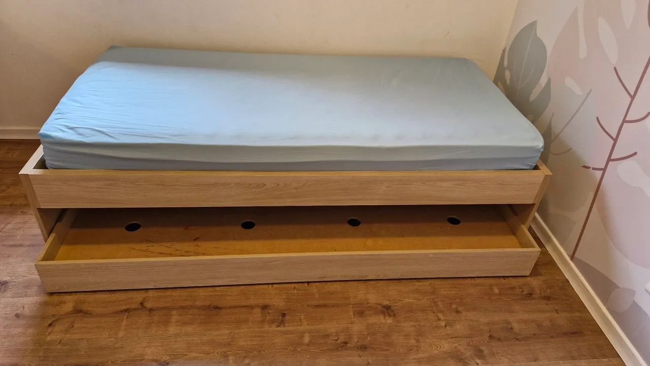 Bi cama em MDF - Não acompanha colchão