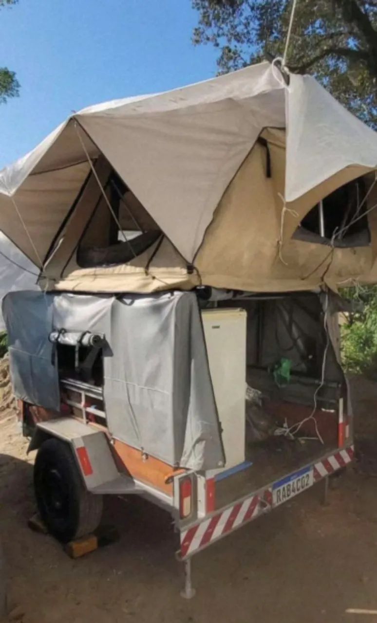 BARRACA DE TETO + CARRETINHA  - Foto 5