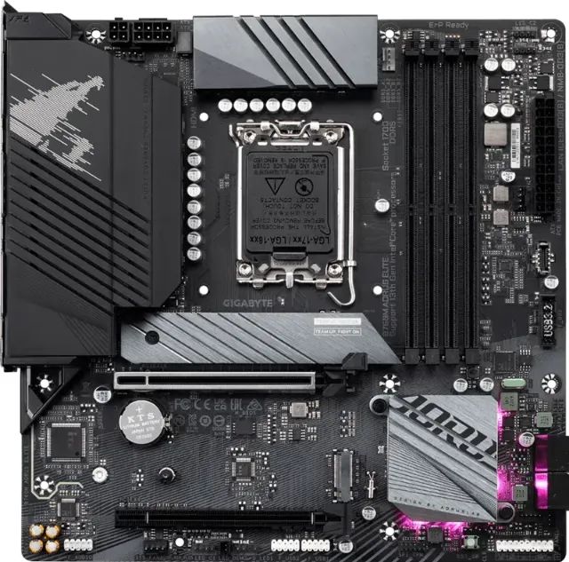 B760M Aorus Elite Rev. 1 - Foto 2