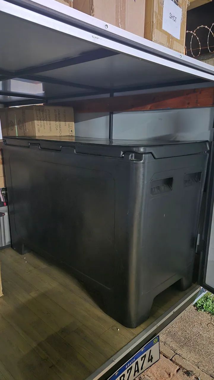 Caixa Térmica 360 Litros Polietileno
