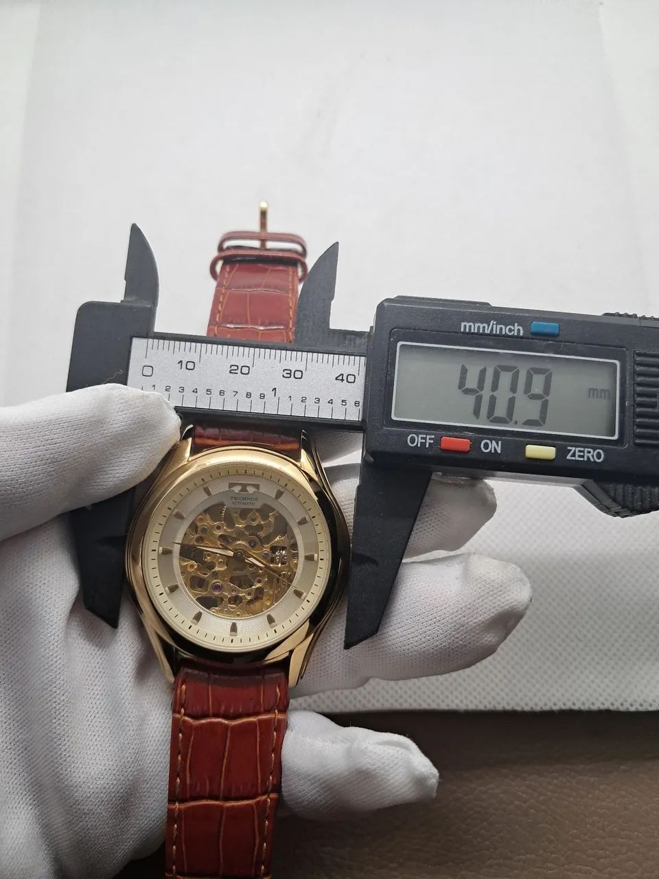 Relogio technos automático  - Foto 3