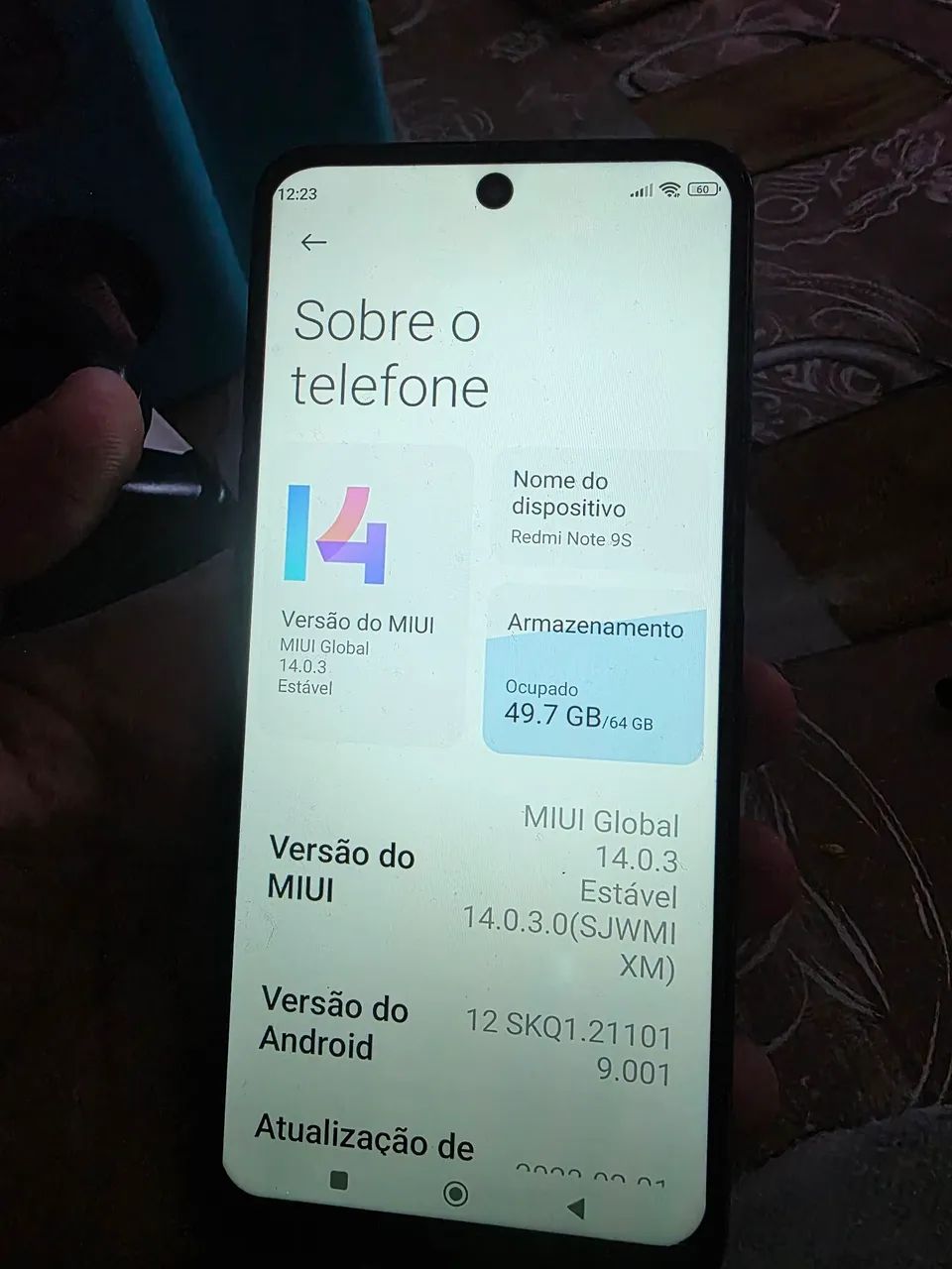 Redmi note 9s 64GB