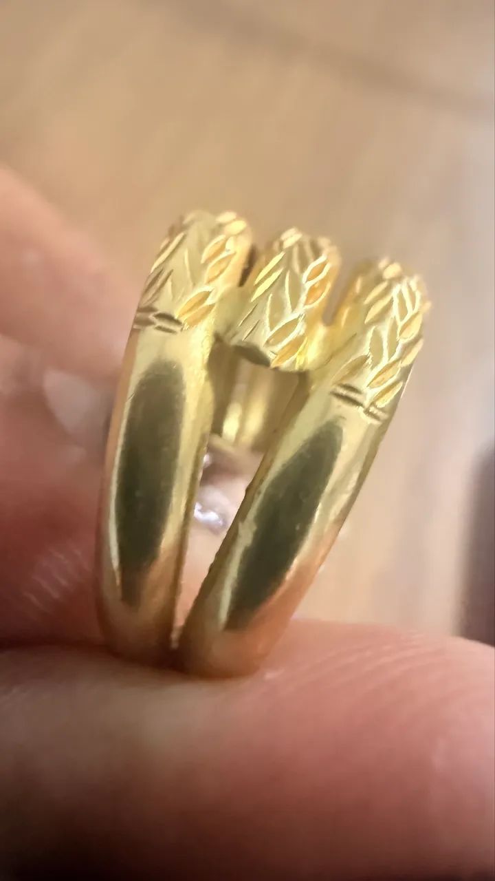 Vendo anel ouro 18k - Foto 3