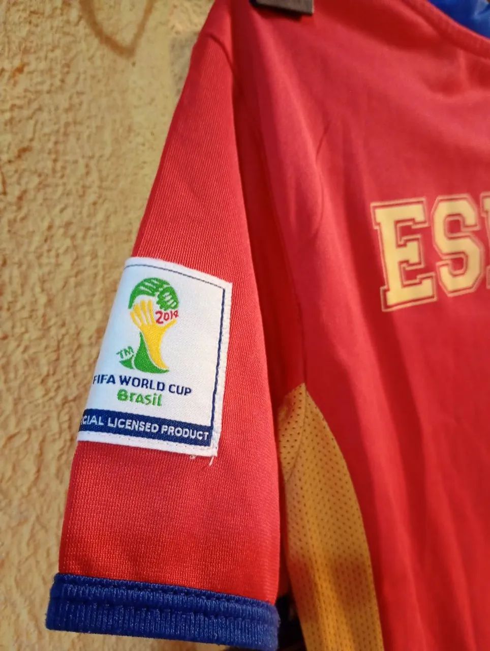 Camisa infantil ( ESPANHA) 03 - Foto 4