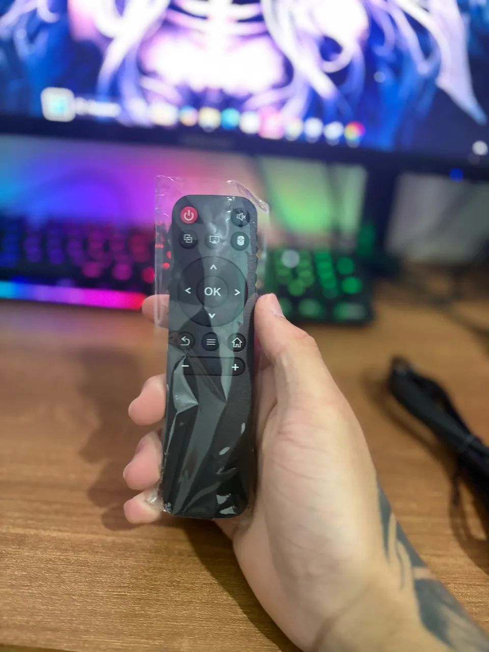 Projetor com YouTube e Netflix  - Foto 5