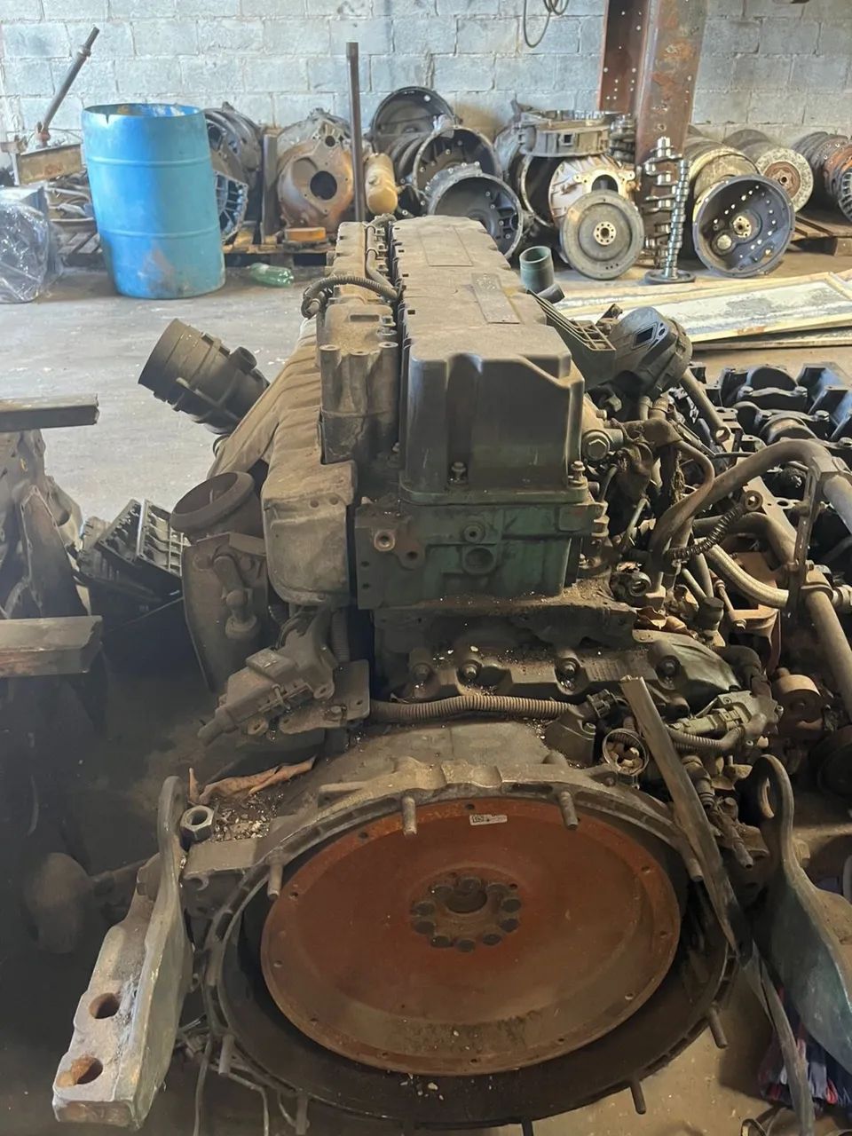 Motor Volvo D7E 290cv  - Foto 4
