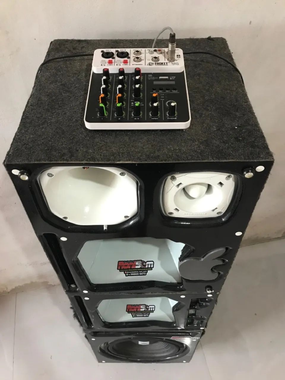 Vendo caixa de som JBL - Foto 4