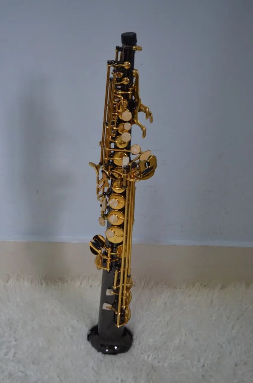 Sax Soprano Reto Vedo VD-ZGHS2 Sib Bemol - Black ((( Novo