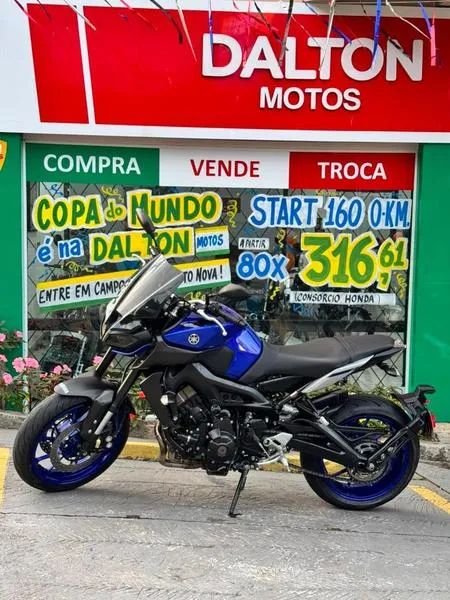YAMAHA MT09 ABS 2020