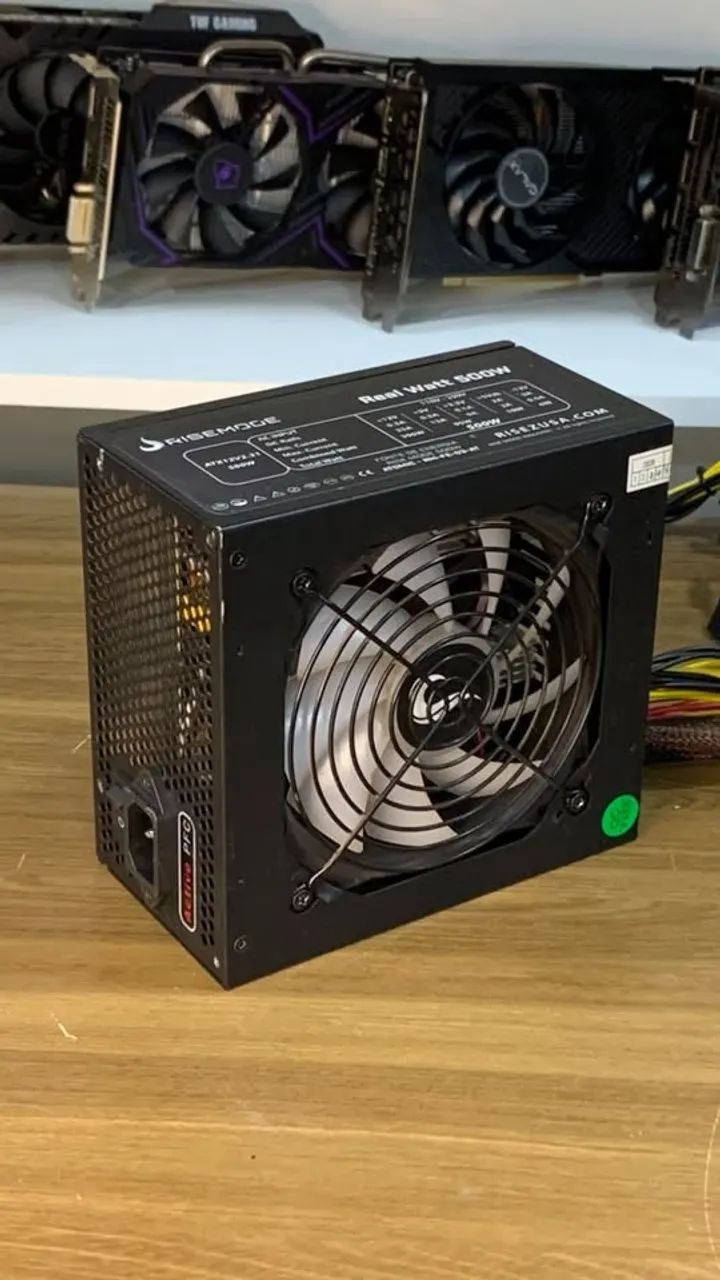 FONTE RISEMODE 500W PFC ATIVO - Foto 2