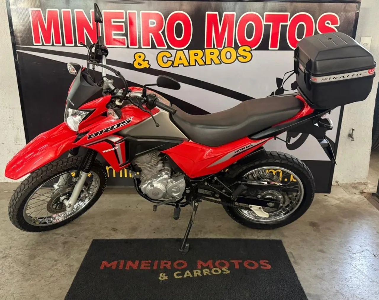 NXR 160 BROS ESDD FLEXONE - Foto 4