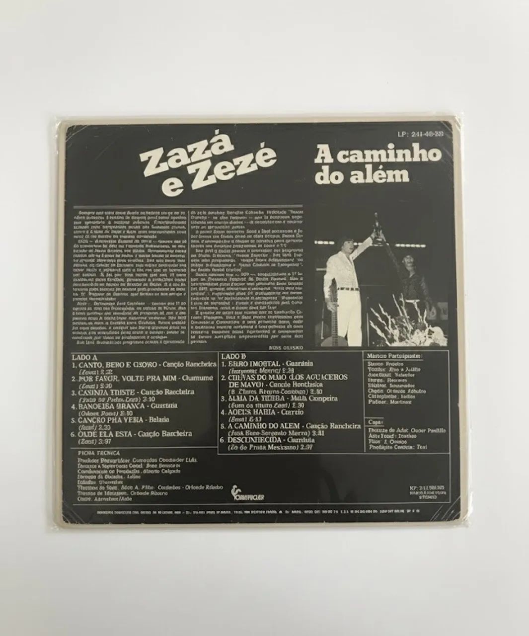LP Zazá e Zezé Lp  - Foto 2