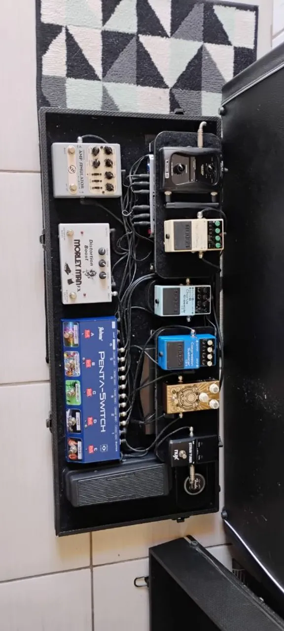 Whammy 4 - Digitech - com fonte - Instrumentos musicais