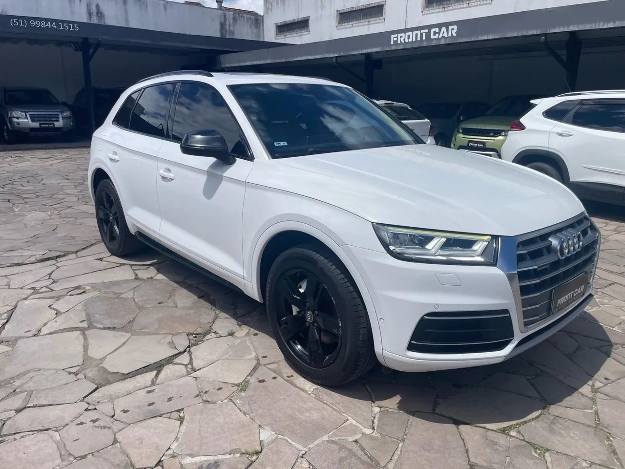 Audi Q5 Q5 2.0 TFSI Quattro S tronic (Blindado) 2020