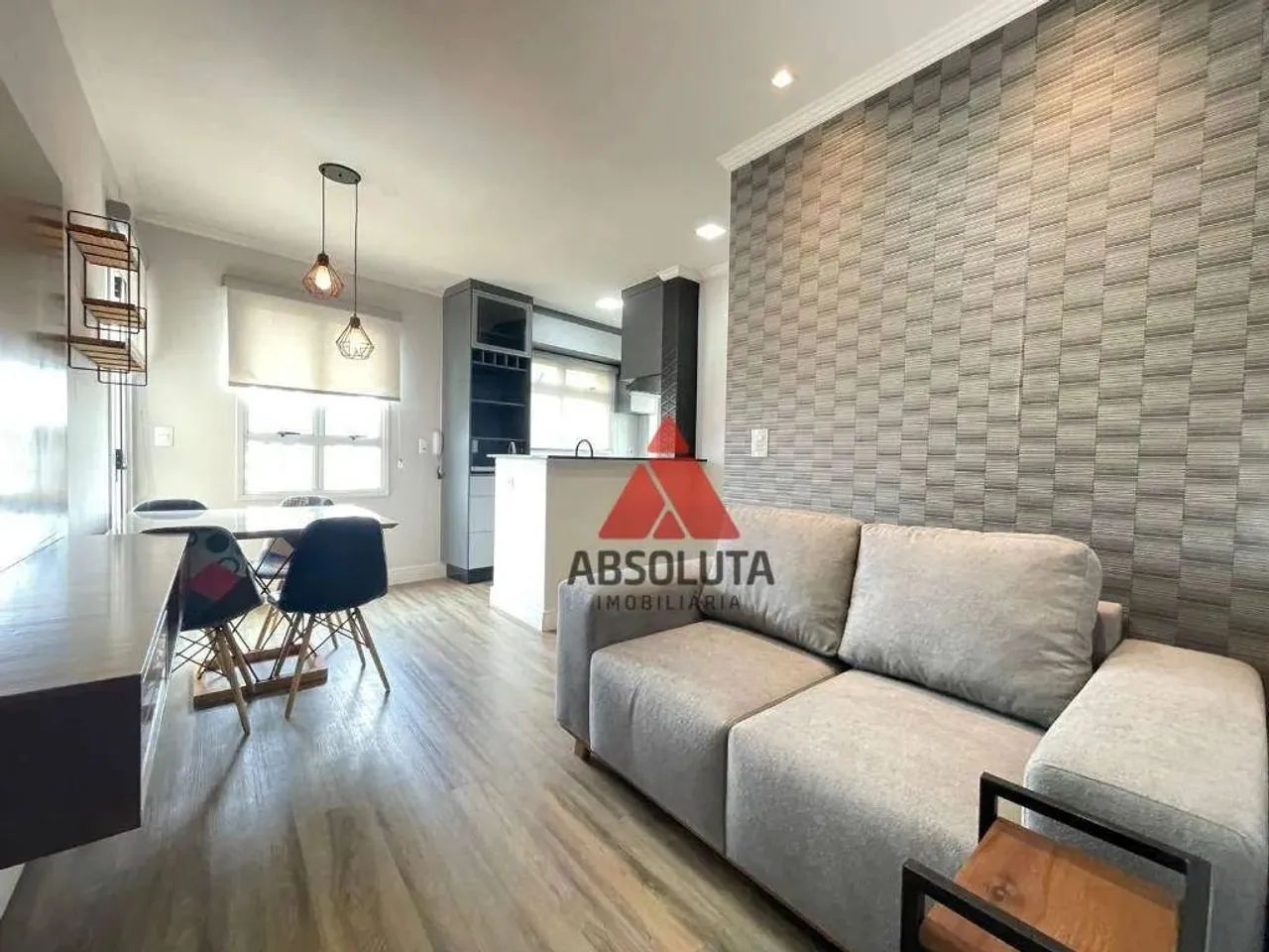 Apartamento com 1 dormitório para alugar, 50 m² por R$ 2.000/mês - Centro - Americana/SP