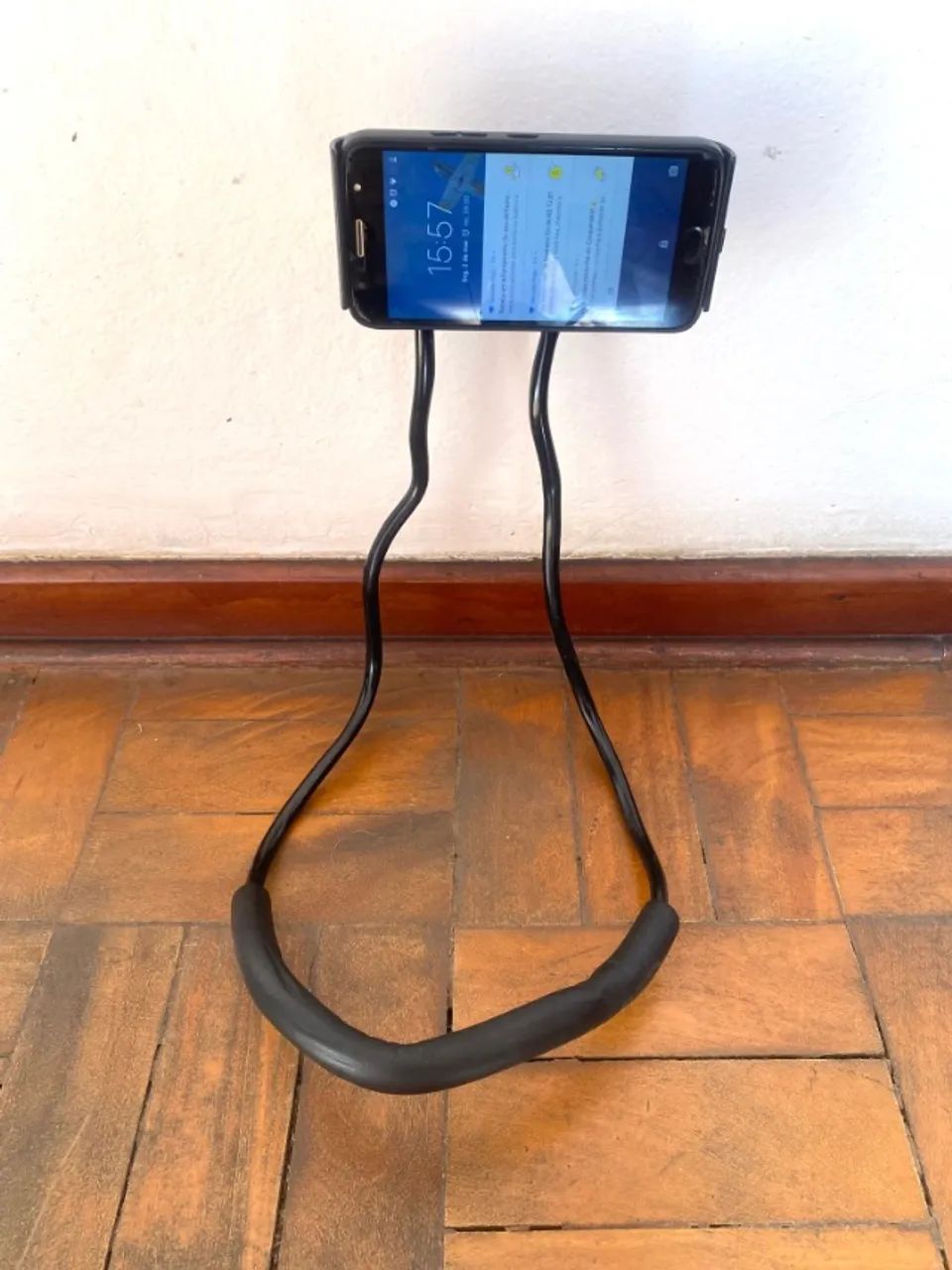 Suporte Pedestal Celular Flexível Articulado