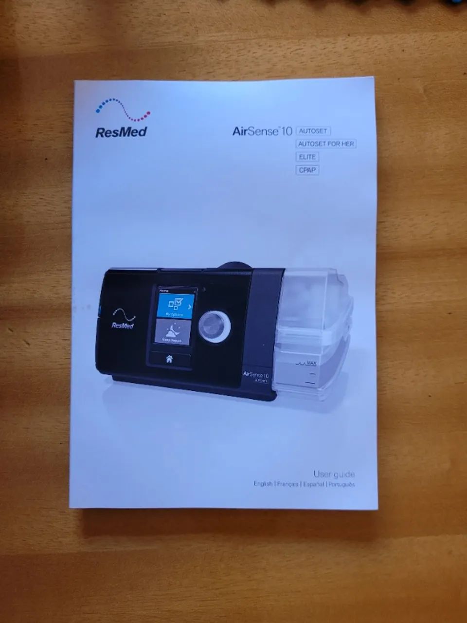 Cpap AirSense 10 Resmed C/ Máscara - Foto 5