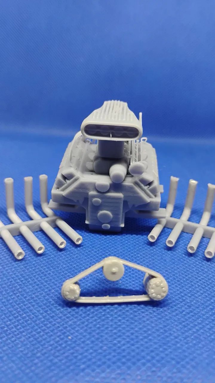 Motor dragster 3d