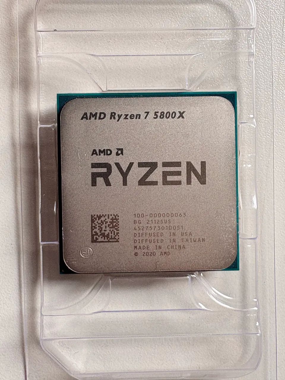 Ryzen 7 5800X - Foto 5