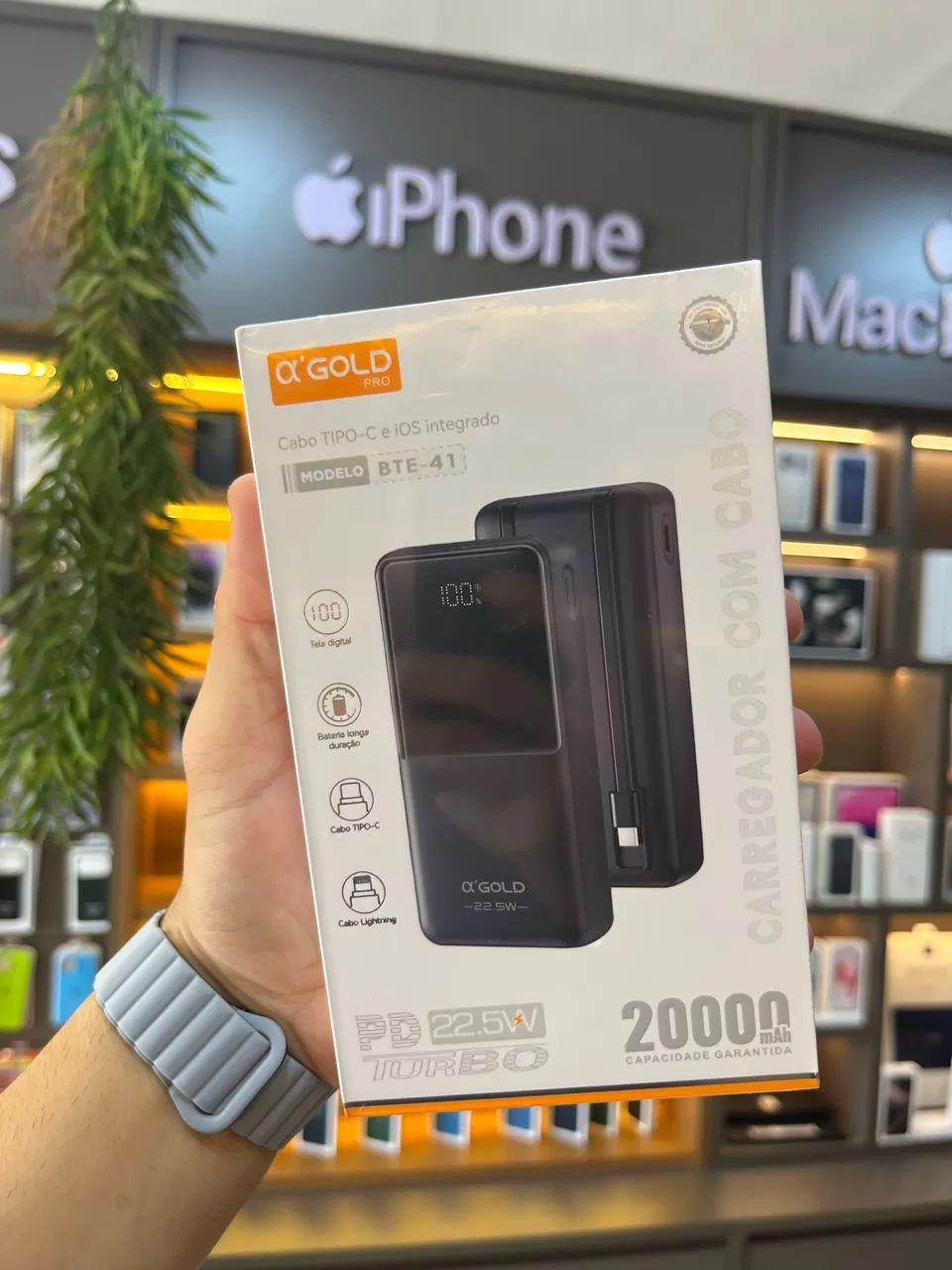 Carregador portátil 20000mAh