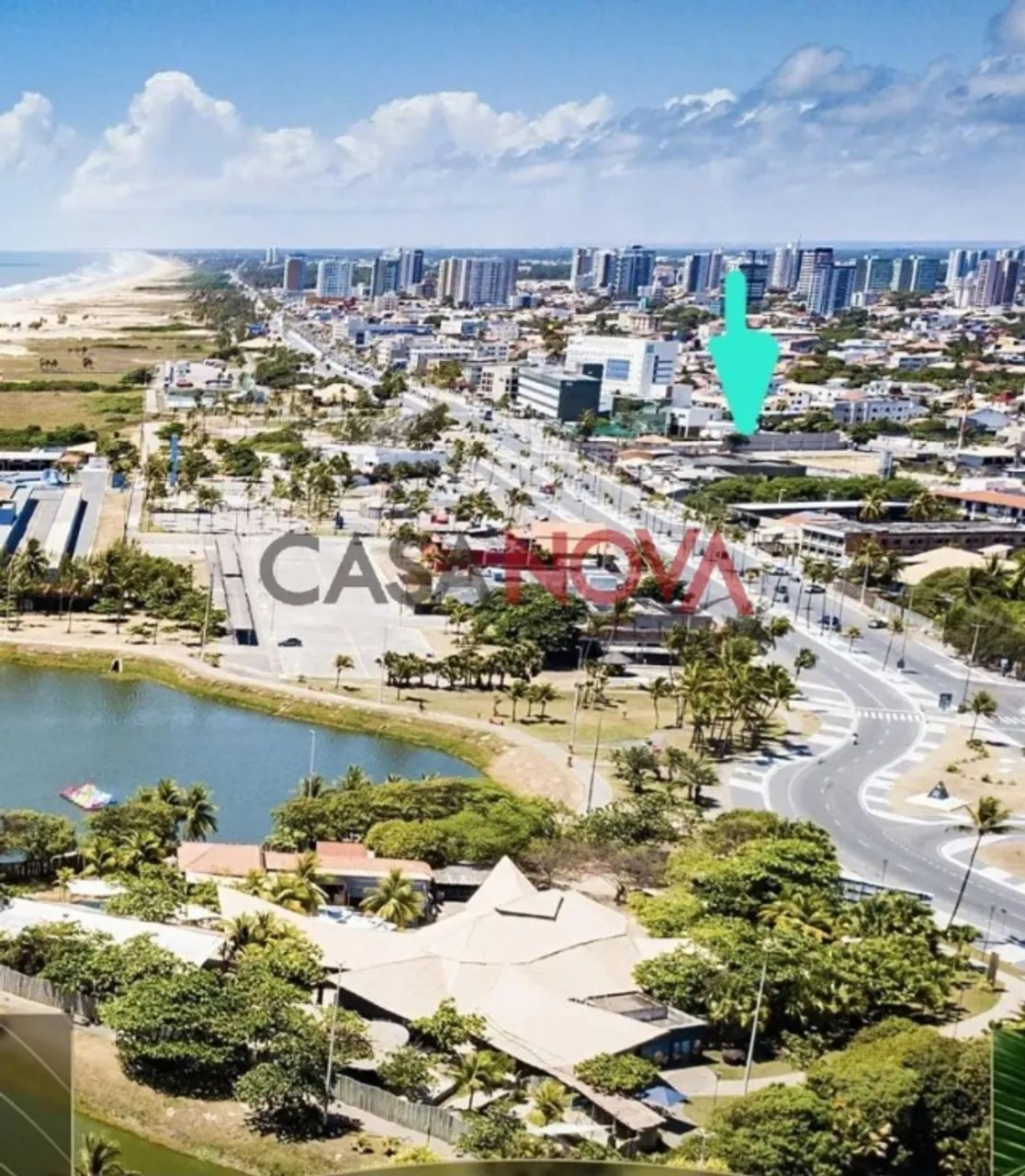 Terreno medindo 840 m² na Atalaia