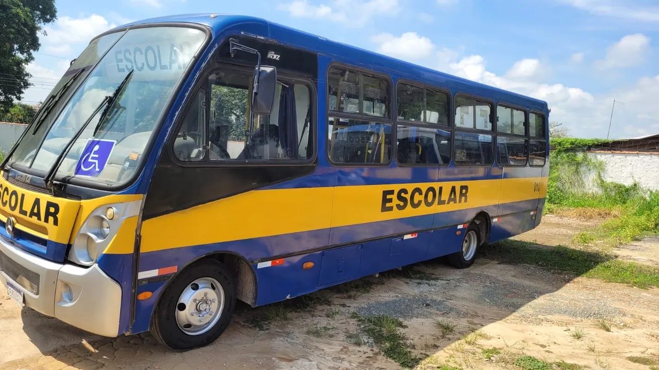Microônibus Transporte Escolar - Foto 5