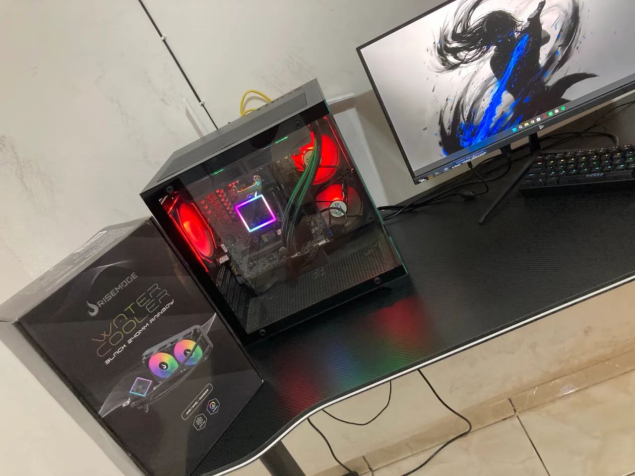 PC Gamer Completo - Pronto para jogar e trabalhar