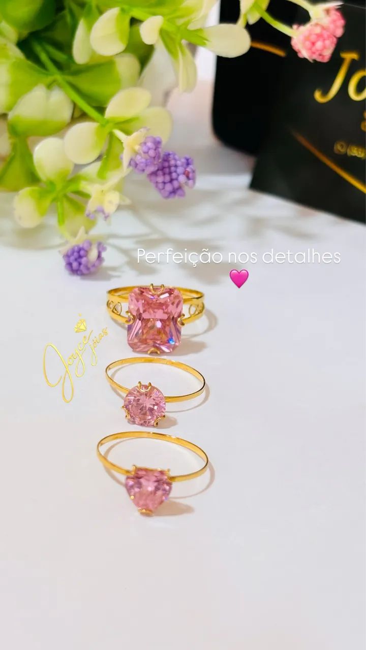 Anéis de ouro 18k - Foto 3