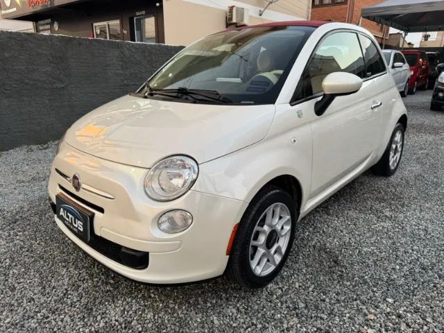 Fiat 500 Cabrio Dualogic Flex 1.4 8V 2014 - Foto 5